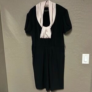 Max & Cleo Mini Black Dress